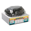 CanDo Low Powder Exercise Resistance Tubing, Black, 100', X-Heavy Resistance (Each)