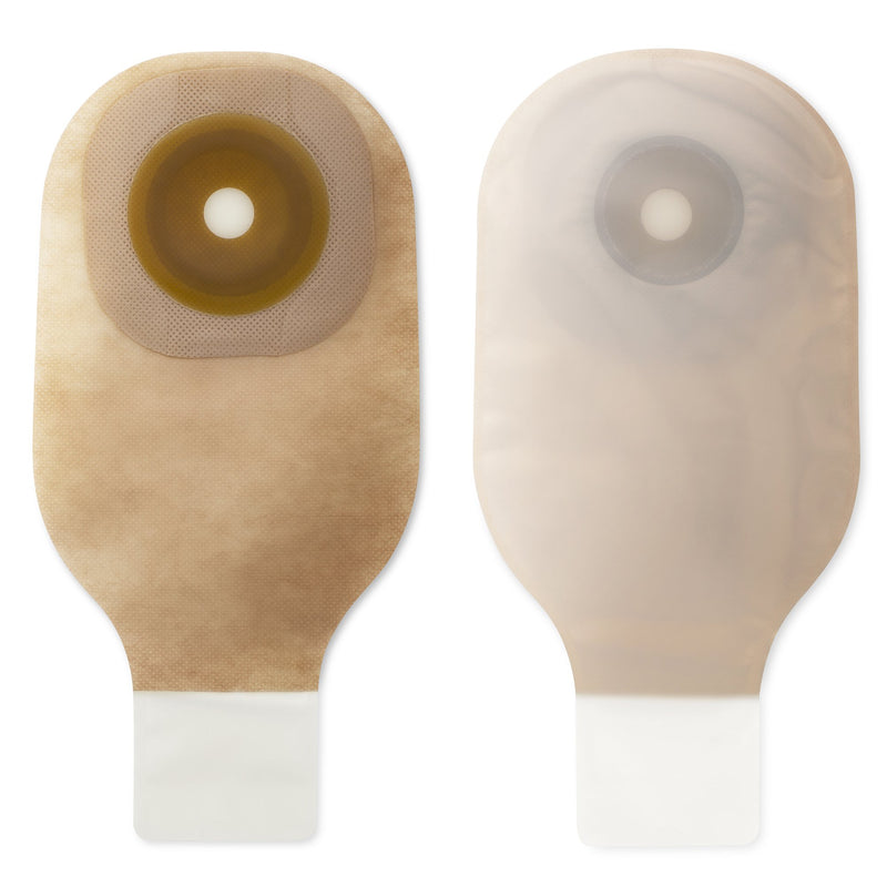 Premier Flextend One-Piece Transparent Colostomy Pouch, Pre-cut to Fit 25 mm (Box of 10)