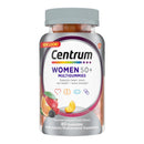 Centrum Women 50+ MultiGummies Assorted Natural Fruit Flavors (Bottle of 80)