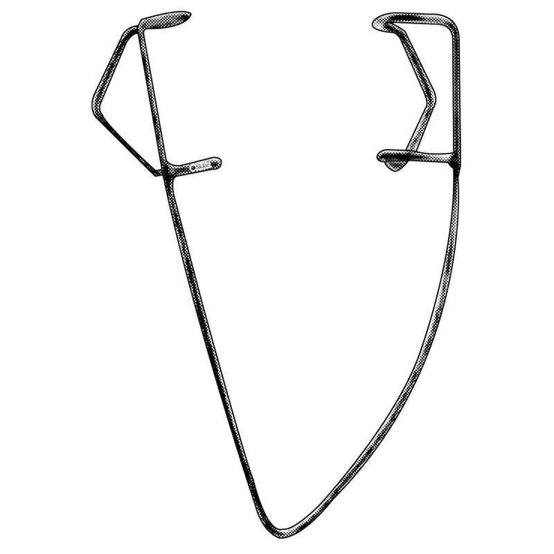 Sklar McIntyre Wire Speculum - Open, 13mm - 65-7370