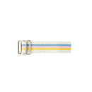 Gait Belt 60 Inch Length Pastel Stripe Cotton (Each)