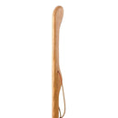 Mabis Healthcare Brazos Twisted Oak Hitchhiker Handcrafted Walking Stick, 55-Inch, Tan 