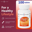 Geri-Care Vitamin D-3 Supplement (Case of 12)