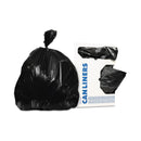 Heritage Heavy Duty Trash Bag, Black, 60-gallon Capacity (Case of 200)