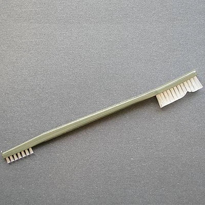 Instrument Cleaning Brush - Nylon Bristles, Double-Ended, PK 3 - 10-1444 