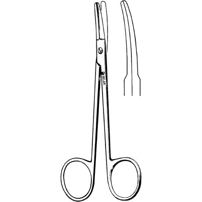 Sklar Fomon Saber Back Scissors - 41-1076 