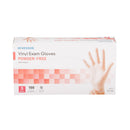 McKesson Vinyl Exam Glove, Small, Clear (Case of 1000)