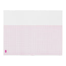 Philips ECG Recording Paper Thermal 8.5x11 Z-Fold Red Grid M3707A (Case of 1600)