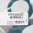 McKesson Medicut Trauma Shears, Green, 7.25 Inch Length (Case of 10)