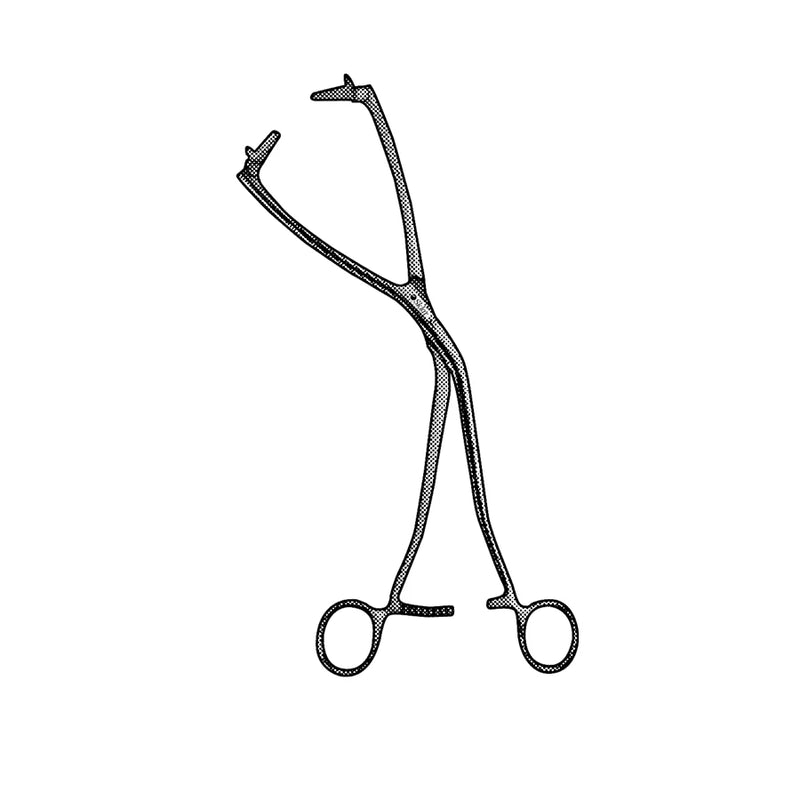 Sklar Collin Uterine Forceps - 92-5024