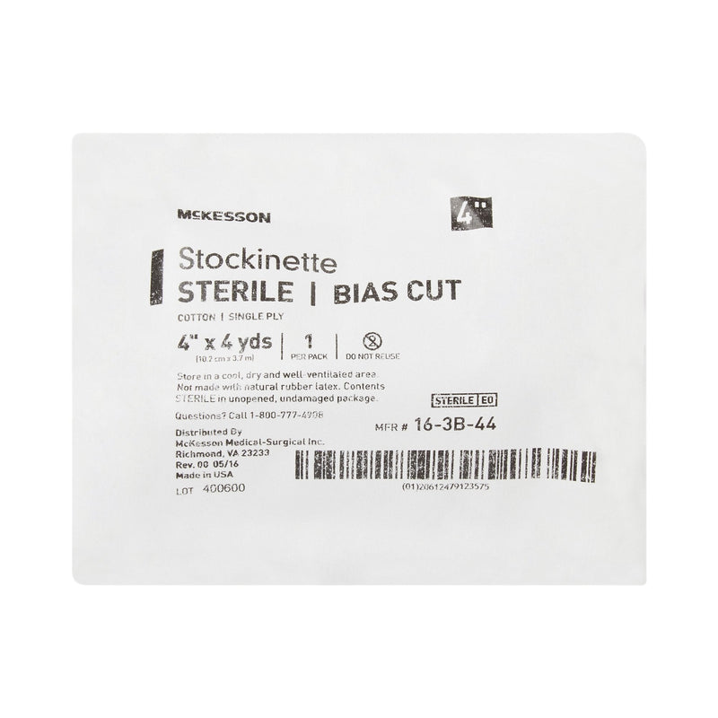 McKesson Brand McKesson Bias Cut Stockinette, 4 Inch x 4 Yard (20/CS) 
