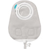 SenSura Mio Flex 2-Piece Transparent Urostomy Pouch, Red Match (Box of 10)