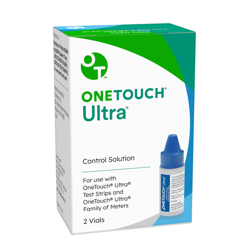 One Touch Ultra Control Solution (Case of 48)