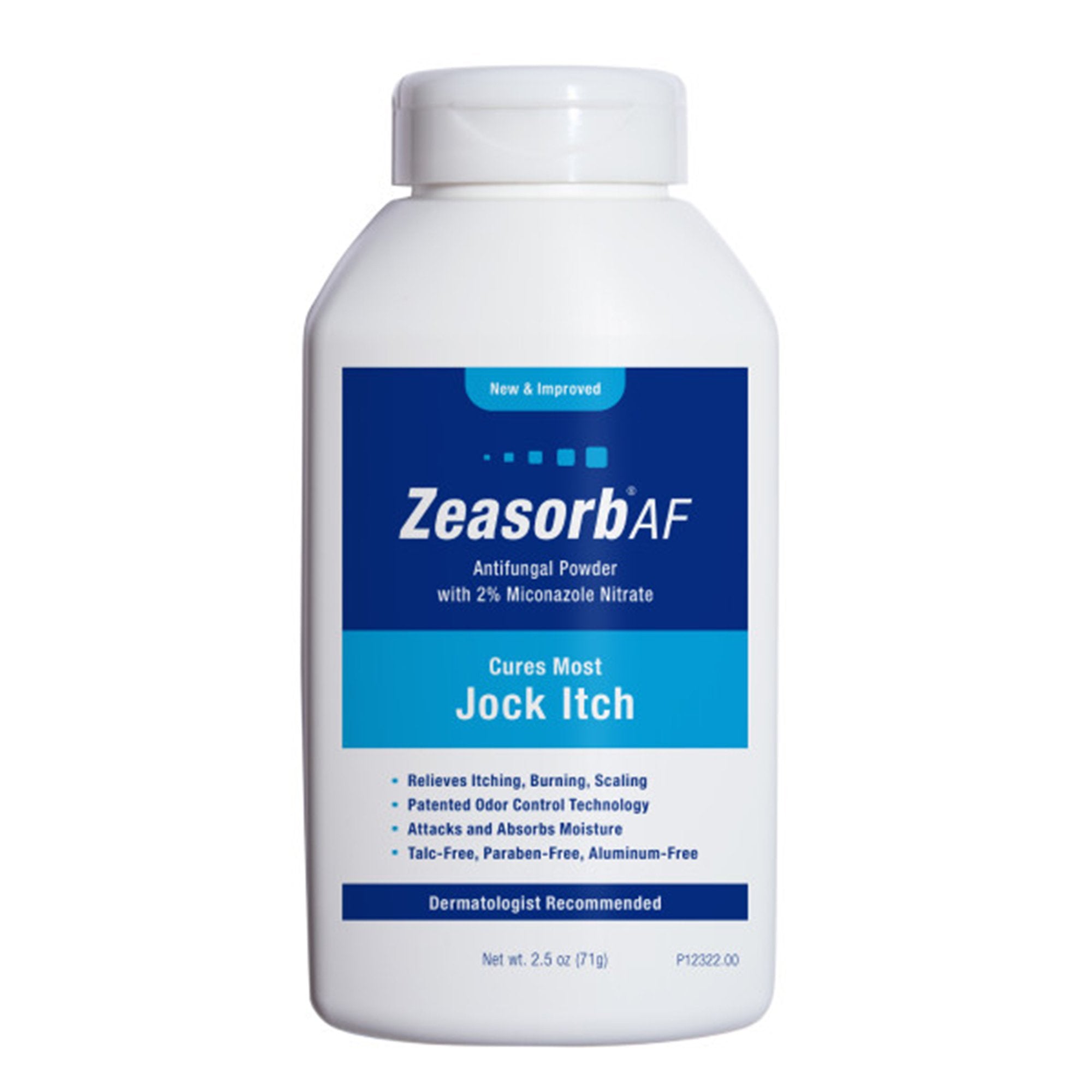 Emerson Healthcare Zeasorb AF Antifungal Treatment Super Absorbent Powder 