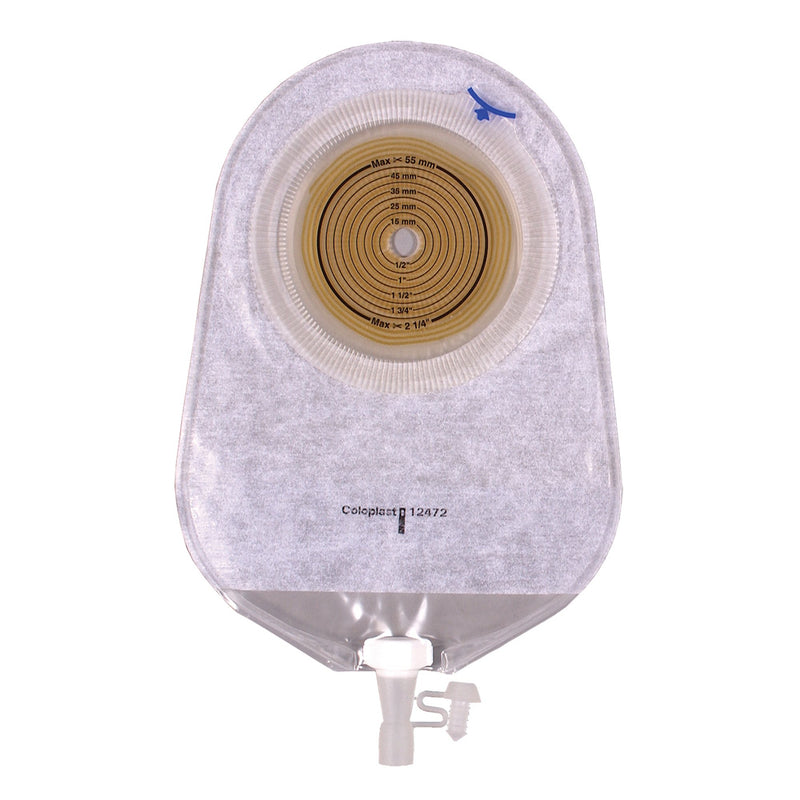 Assura 1-Piece Transparent Urostomy Pouch, 10 – 55mm (Box of 10)