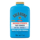 Sanofi Gold Bond Maximum Strength Medicated Foot Powder, 4 oz. 