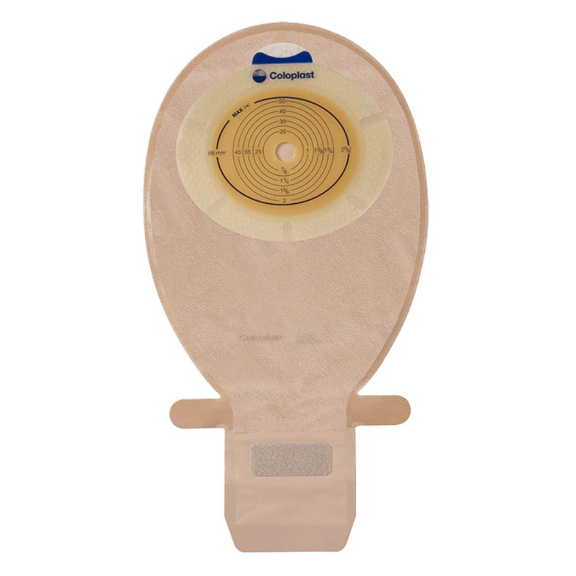 Coloplast SenSura 1-Piece Opaque Ostomy Pouch, Pre-cut to fit 30 mm Stomas (20/BX) 