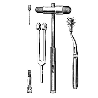 Sklar Neuro Diagnostic Set with C-256 Tuning Fork - 06-3380 
