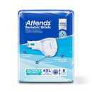 Attends Bariatric Briefs, 4X-Large (32/CS) 