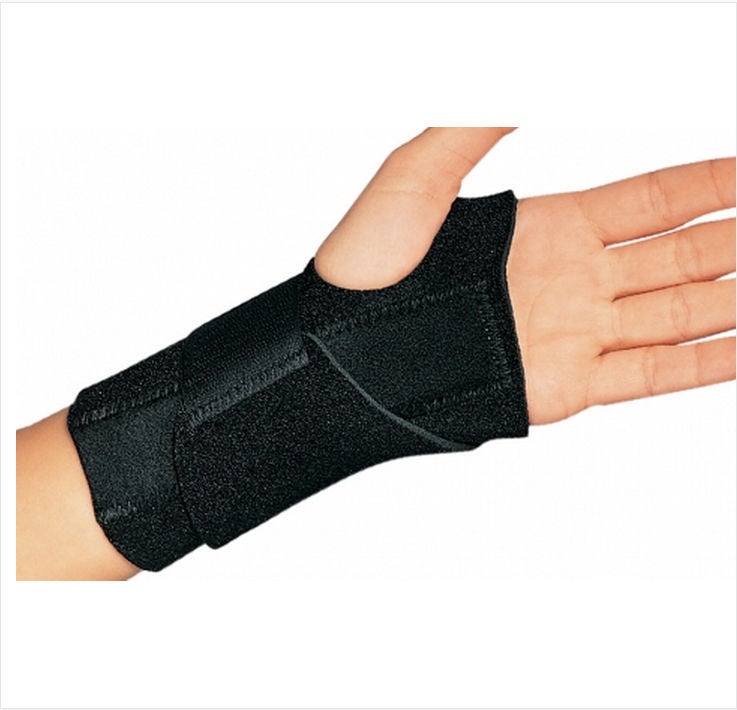 ProCare Universal Wrist-O-Prene Left Wrist Brace, One Size Fits Most (Each)