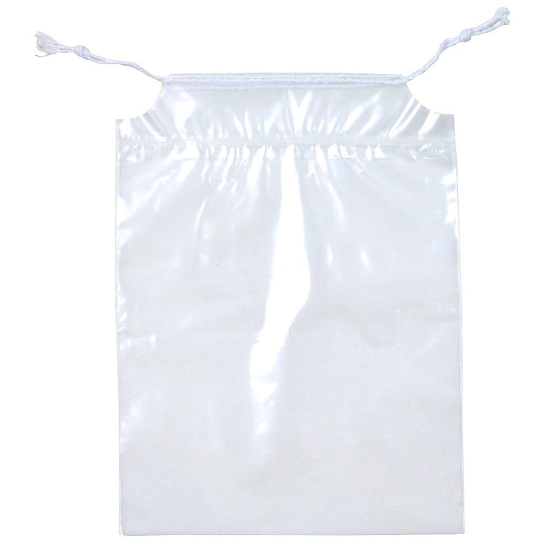 LK Polyethylene Pull-Tite Drawstring Bag, 2 Mil, 12 x 18 Inch (Case of 1000)