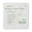 McKesson Sterile X-ray Detectable Gauze Sponge, 4 x 4 Inch, 16-Ply (Case of 72)