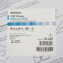 McKesson Single Layer Sterilization Wrap, 20 x 20 Inch (Case of 500)