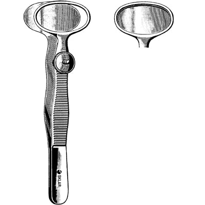 Sklar Desmarres Chalazion Forceps - 3-1/2", Medium - 66-1036