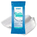 Sage Comfort Bath Rinse-Free Wipes, Aloe, Unscented, Soft Pack (78/CS) 