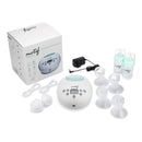 Luna Double Electric Breast Pump Kit (Case of 4)