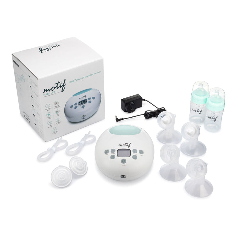 Luna Double Electric Breast Pump Kit (Case of 4)