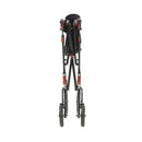 Drive DeVilbiss Healthcare Nitro HD Bariatric Four-Wheel Rollator, Black