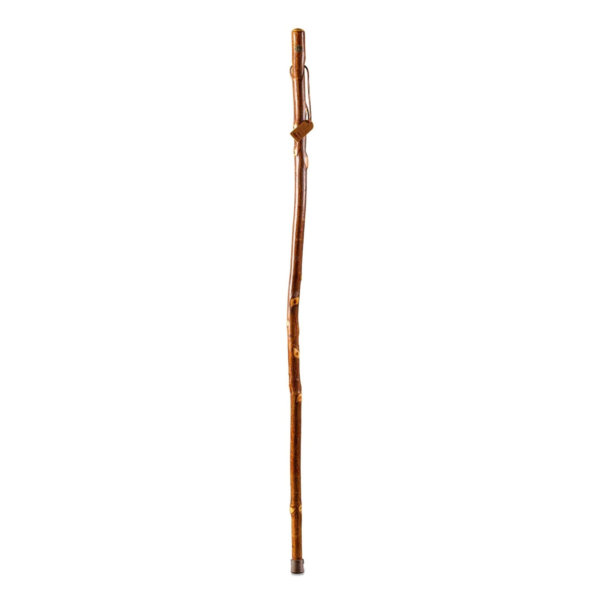 Mabis Healthcare Brazos Hawthorn Rustic Walking Stick, 58-Inch Height 