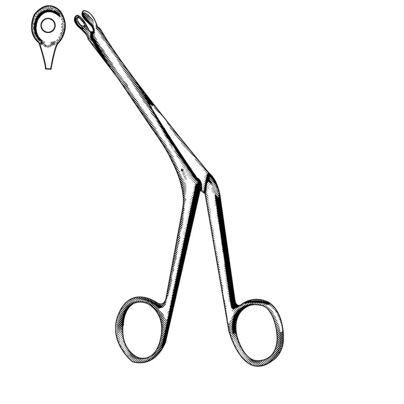 Sklar Bruening Septum Forceps - 70-4283