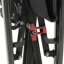 Nitro HD Bariatric Four-Wheel Rollator, Black (Each)