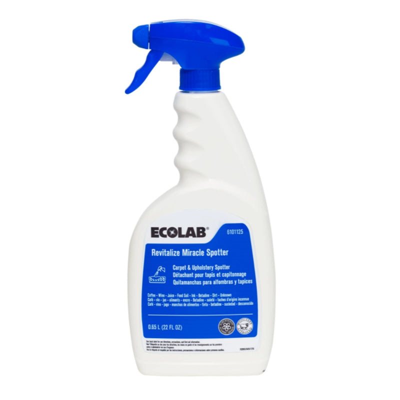 Ecolab Revitalize Miracle Spotter Carpet Stain Remover (4/CS) 