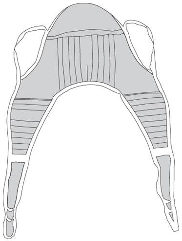drive Seat U Sling, Extra Large (Box)