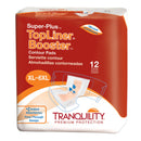 Principle Business Enterprises TopLiner Super Plus Added Absorbency Incontinence Booster Pad, 32-Inch Length (96/CS) 