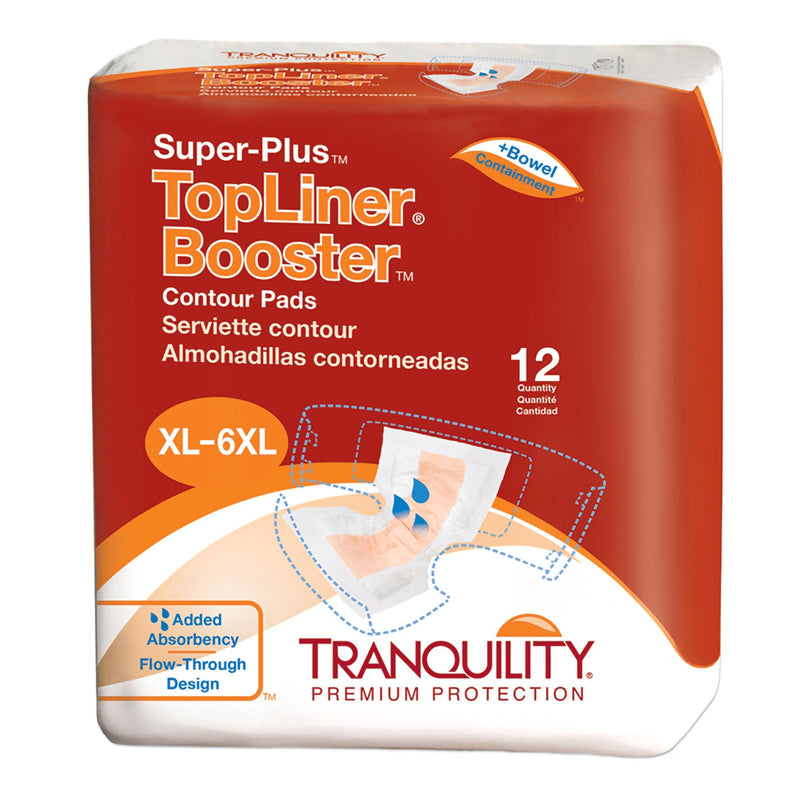 Principle Business Enterprises TopLiner Super Plus Added Absorbency Incontinence Booster Pad, 32-Inch Length (96/CS) 