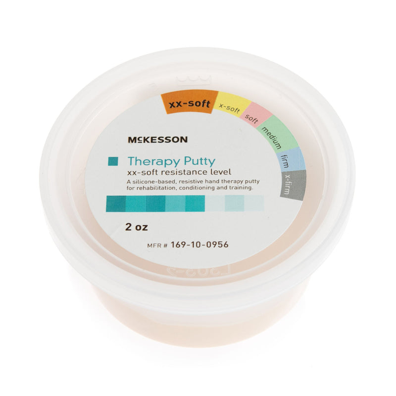 McKesson Therapy Putty, Tan, 2X-Soft, 2-ounce Container (Each)