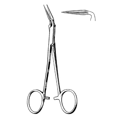 Merit Williams Stieglitz Splinter Forceps Right Angle 4-3/4" - 48-965