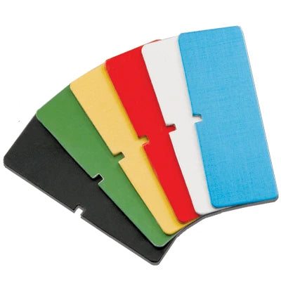 SklarLite Sterilization Identification Labels - Custom Engraved, Green, Disposable - 10-4950eng