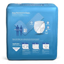 Absorbent Underwear FitRight Bariatric Pull On with Tear Away Seams Adult 2X-Large Unisex Disposable Heavy Absorbency (Case of 80)