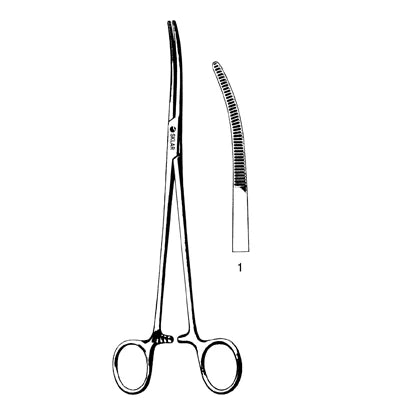 Sklar Rumel Thoracic Forceps - 9" - 55-3123