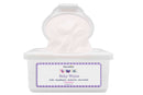 WIPES BABY UNSCENTED EMBOSSED7X8 80/TUB 12TUB/CS