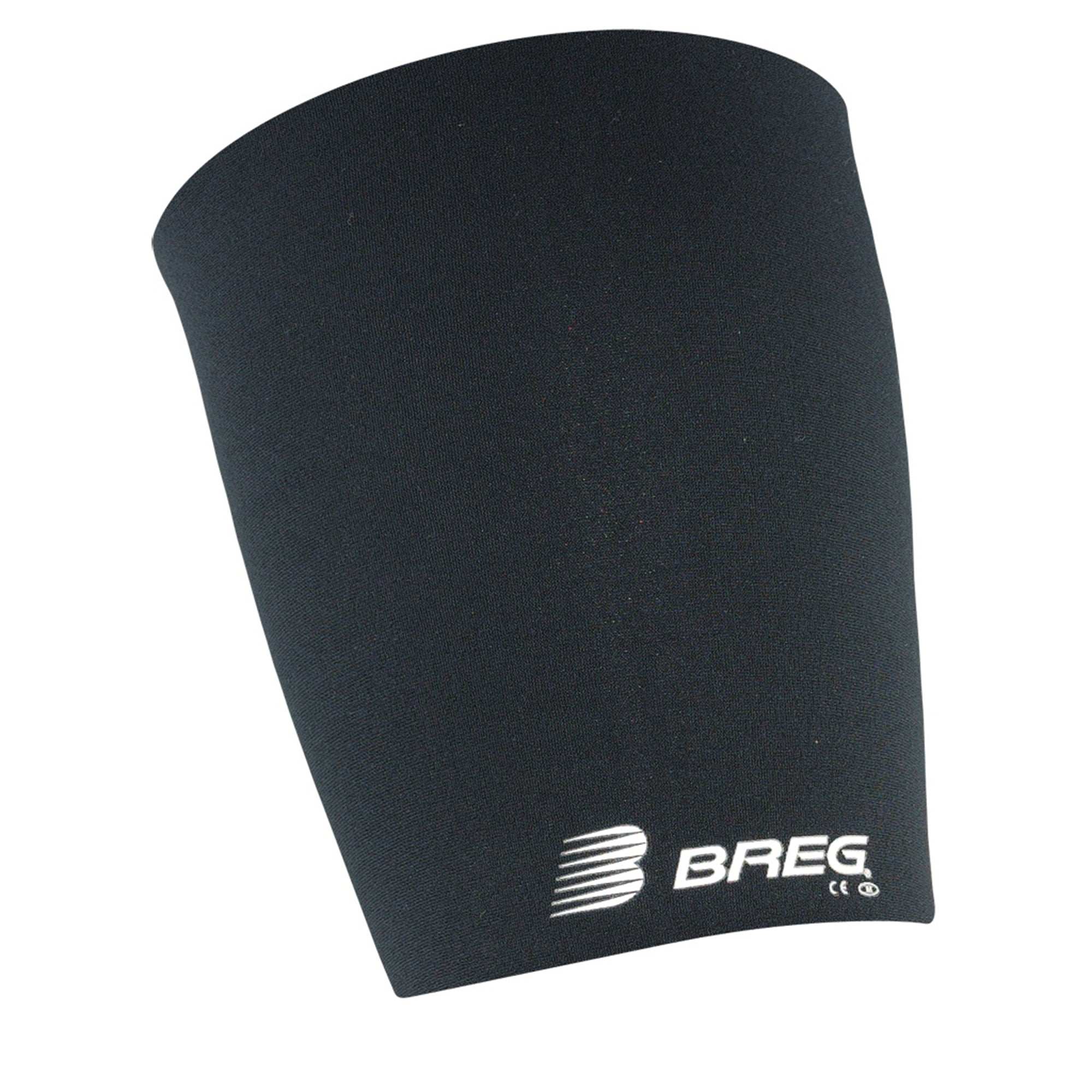 Breg Compression Sleeve Breg Large Black Thigh 