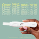 Fridababy LLC frida fertility Early Detection Pregnancy Tests, Easy At-Home Pregnancy Tests (48/CS) 
