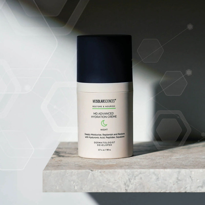 MDSolarSciences Advanced Hydration Night Crème with Hyaluronic Acid & Peptides