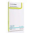 Sion Brands LLC ComfortFoam Border Foam Wound Dressing with Silicone Adhesive, 10.2 x 20.4 cm (5/BX) 