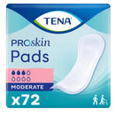 Essity HMS North America Inc TENA Bladder Control Pads, Moderate Absorbency (216/CS) 